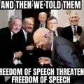 freedom of speech