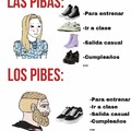 Pibas VS Pibes zapatillas edition