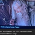 Gandalf meme