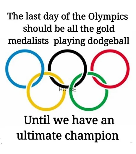 Olympics new concept - meme