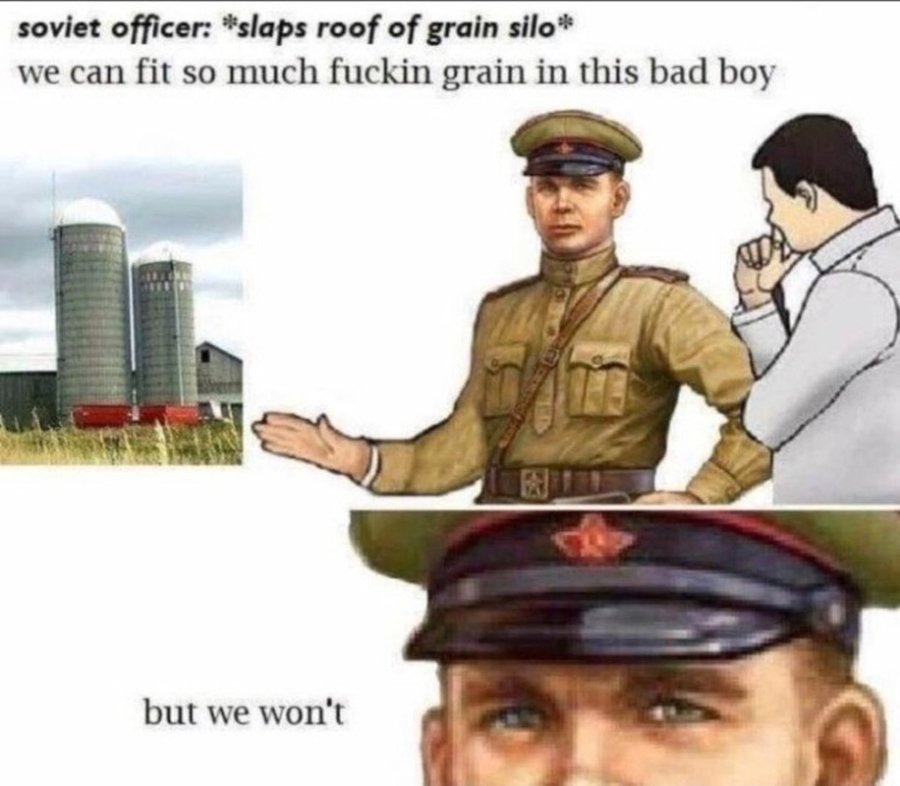 Communism diet - meme