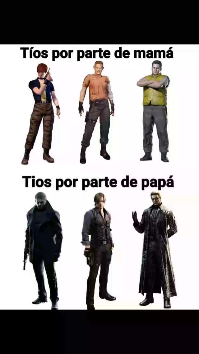 Los tíos del lado de mamá vs los del lado de papá: dos mundos distintos - meme