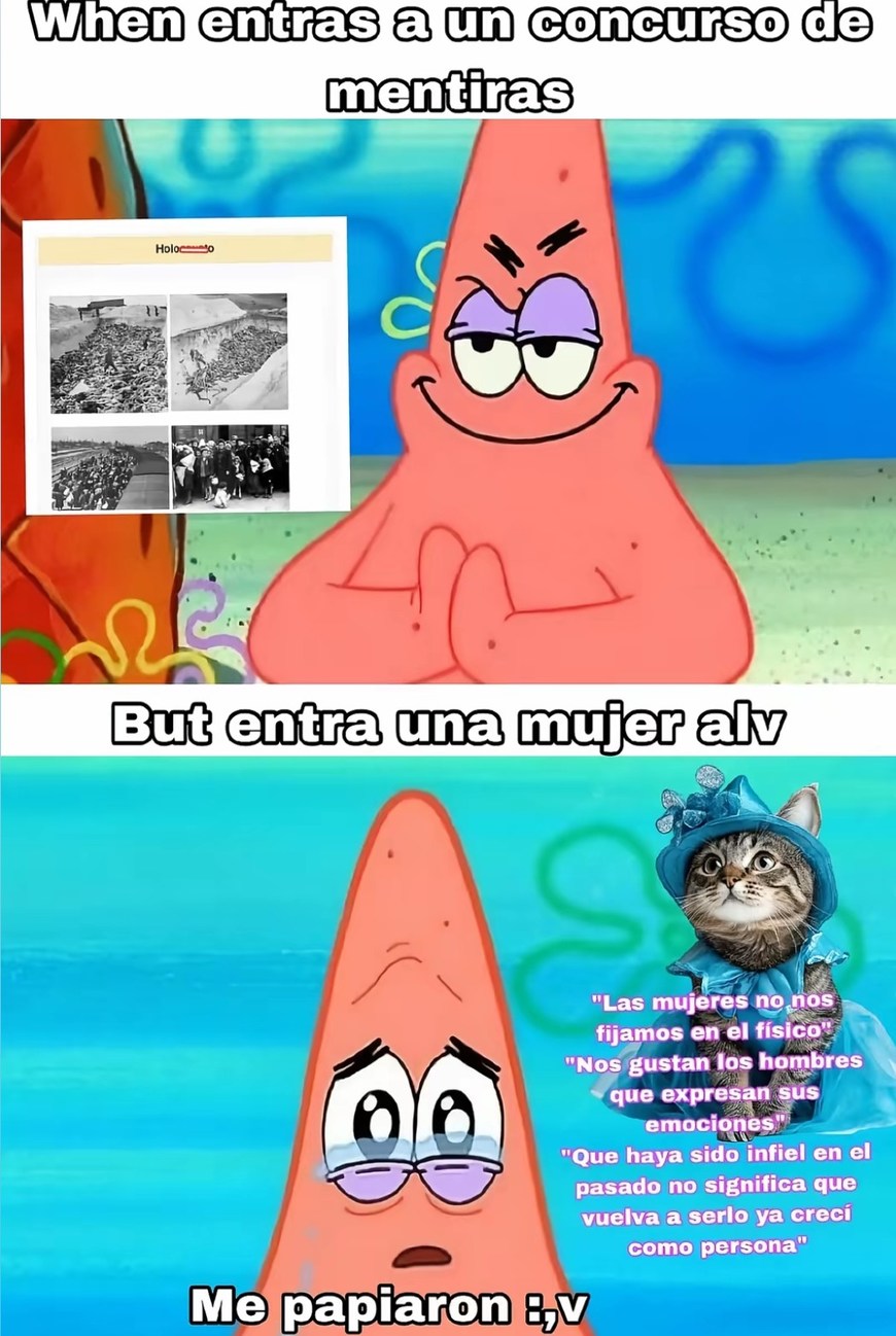 LAS MUJEREZZZZZ SON MIERDA - meme