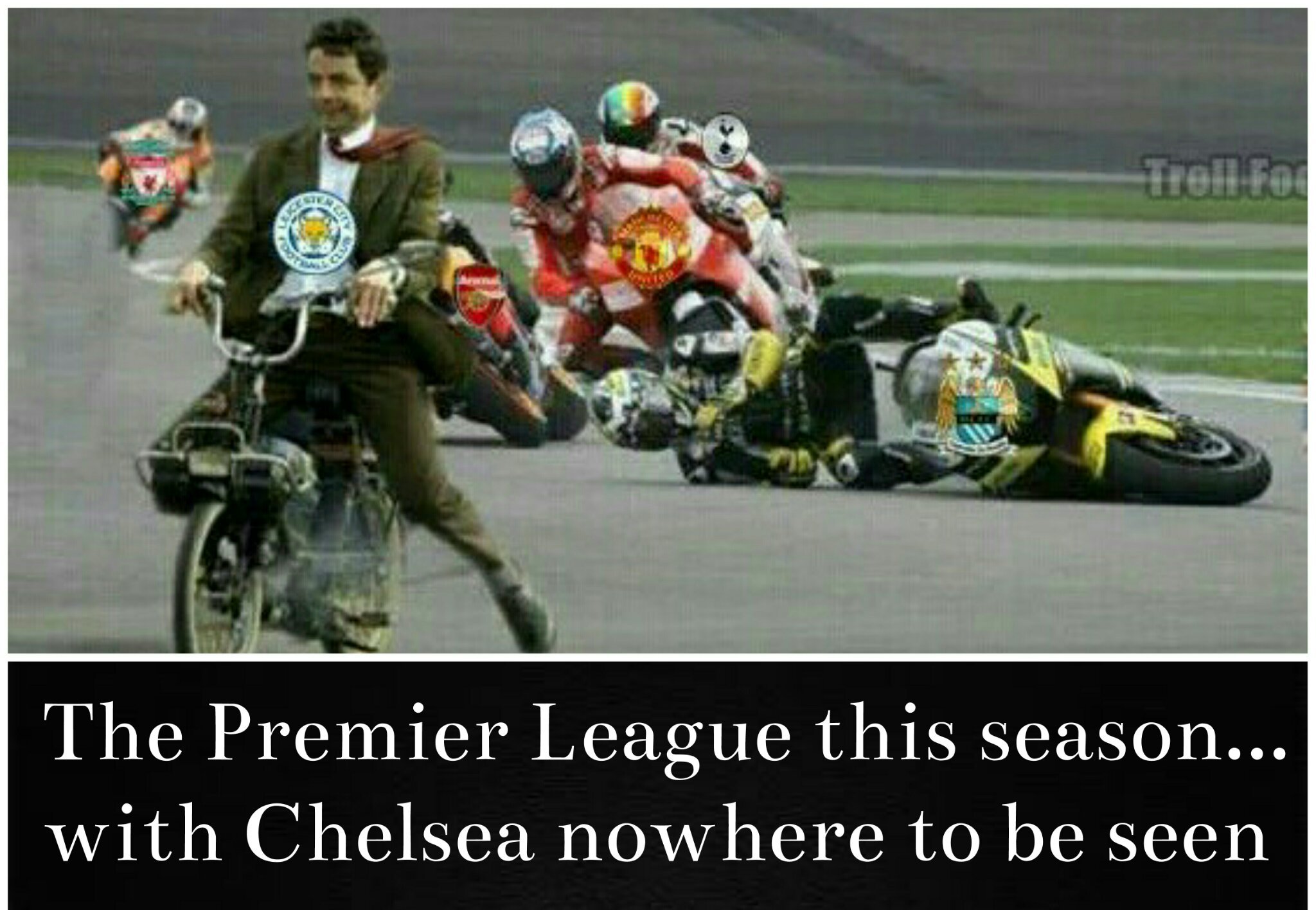 I support Chelsea though - meme