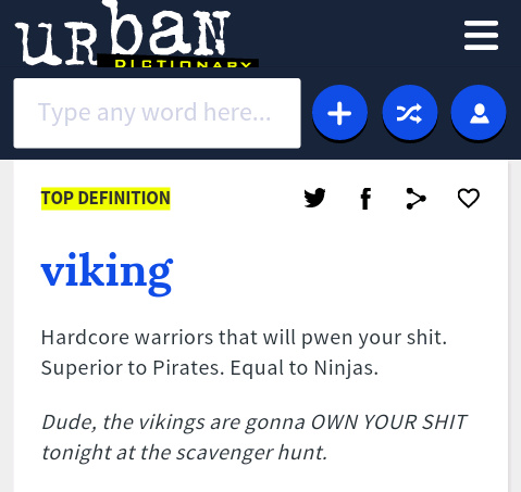 Vikings - meme