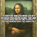 Transient Mona Lisa