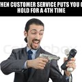 Customer support problems