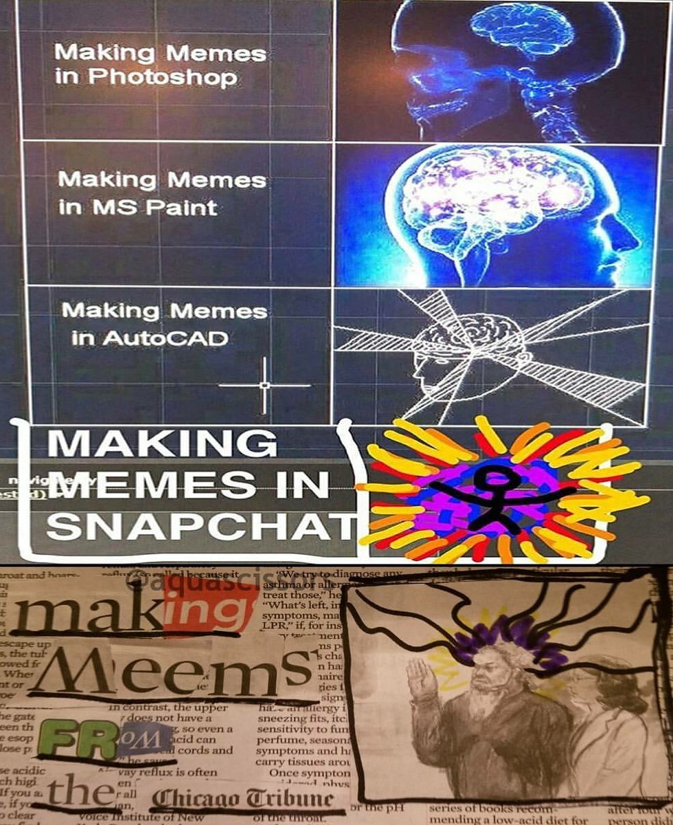 Ethereal beings - meme