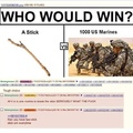 stick always wins