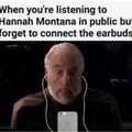 You get kiled in my country if u listen to hannah