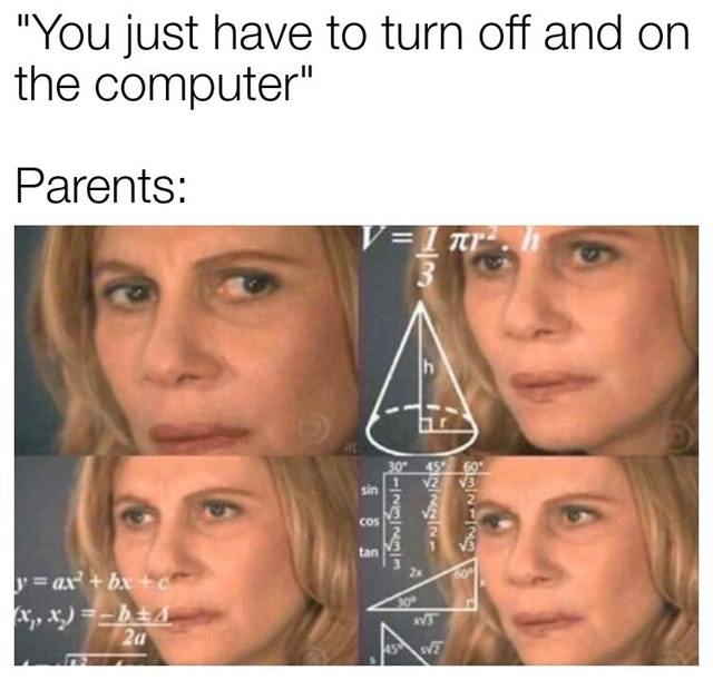 Why does it have to be so complicated? - meme