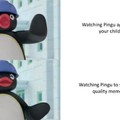 I want to bring back some pingu memes