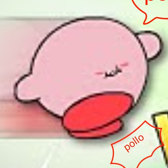 Kirby pixelado - meme