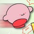 Kirby pixelado