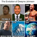 The Evolution of Dwayne Johnson