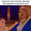 Beauty and the Beast fact