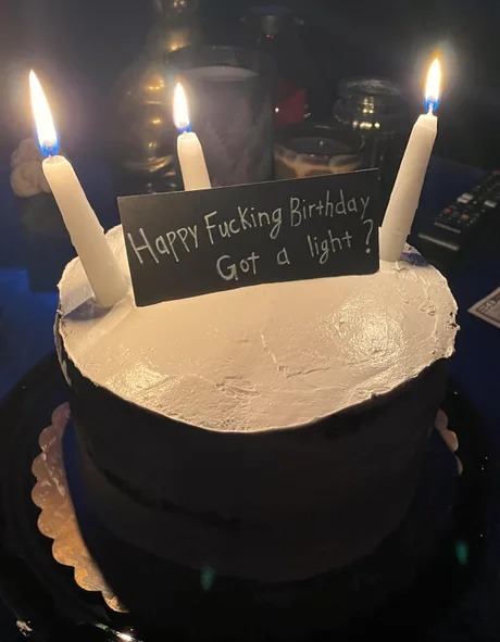 Birthday cake ideas - meme