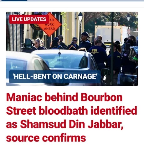 New Orleans truck attack suspect meme news