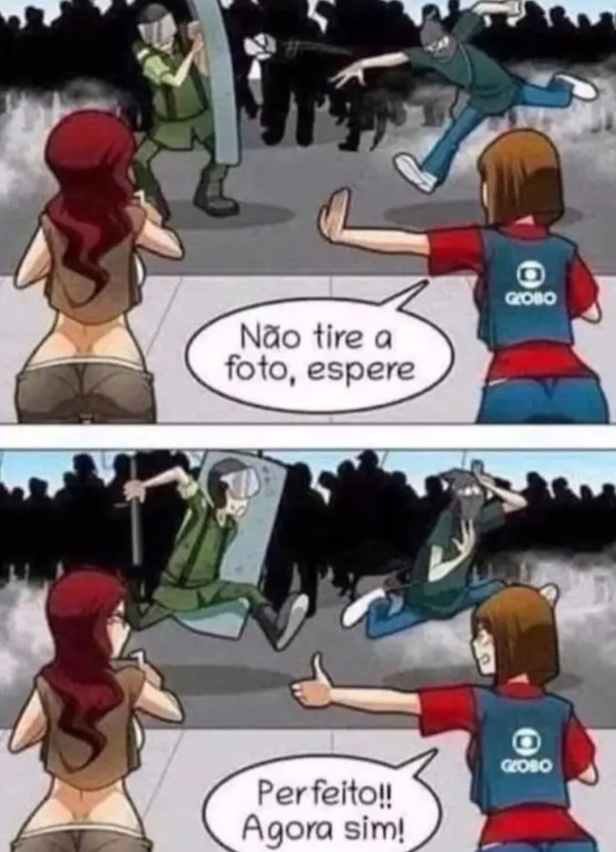 Globo - meme