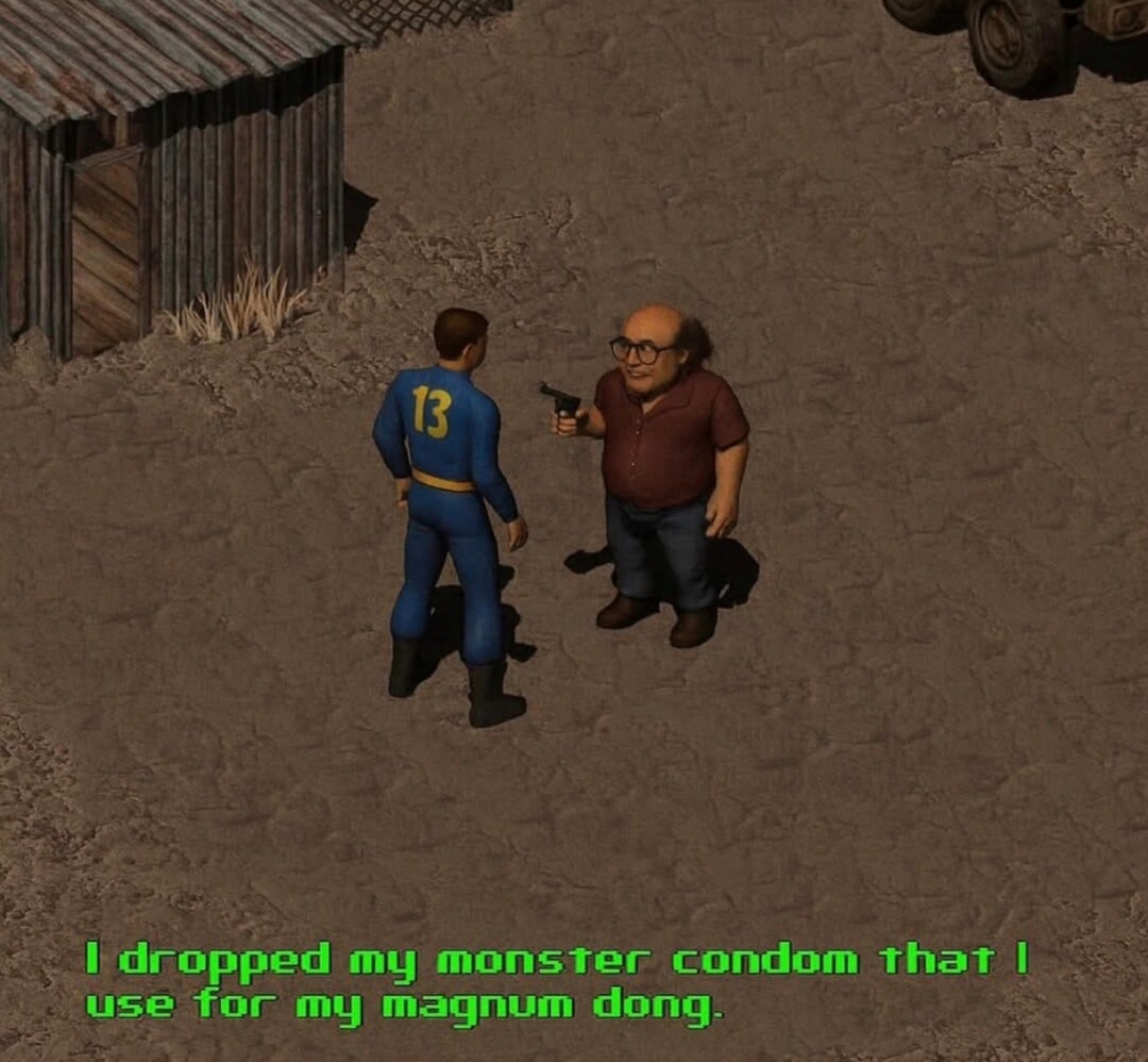 Dropped my monster condom again... classic - meme