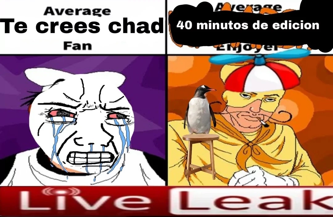 Pura mierda subo. - meme