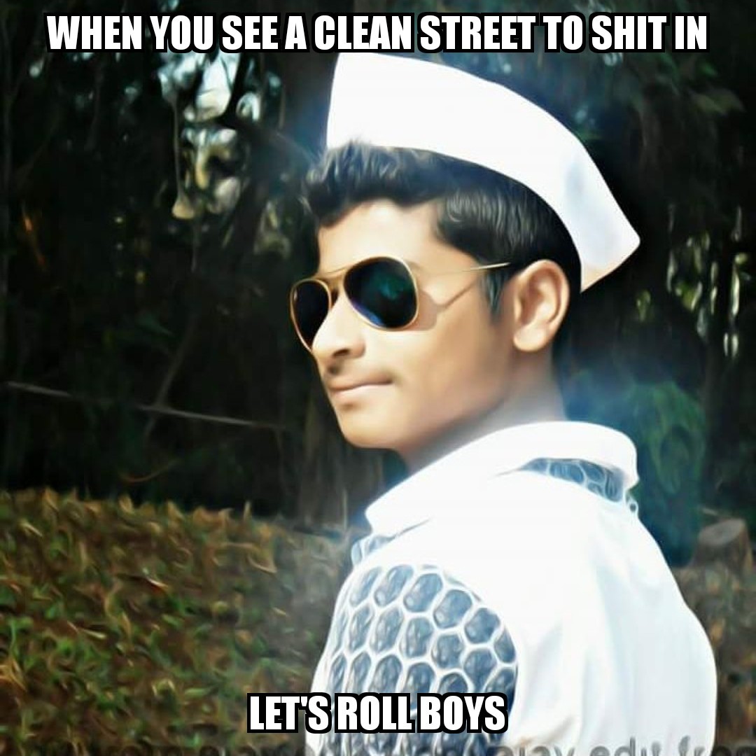 Indian man #1 - meme