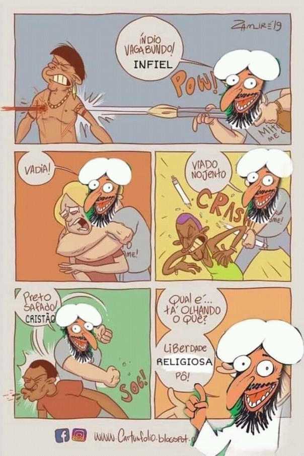 Muçulmano nem é gente - meme