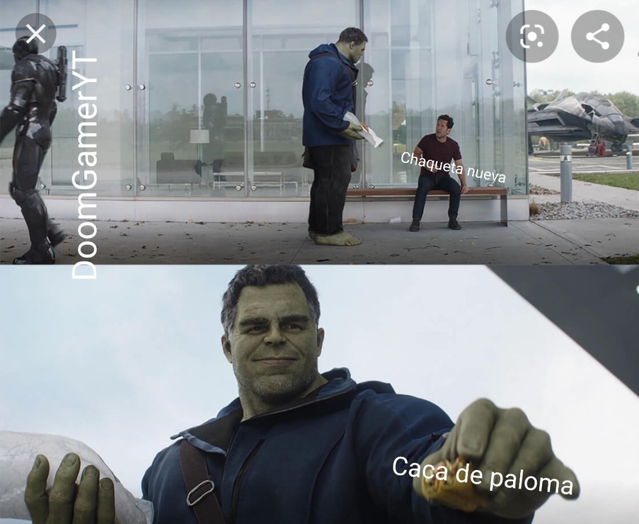 Hulk triste - meme