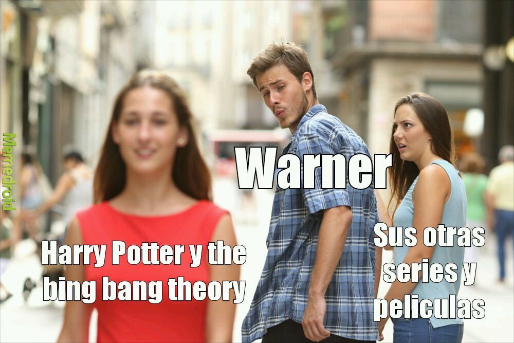 Warner - meme