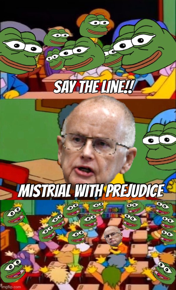 Come on Schroeder… say the line!! - meme