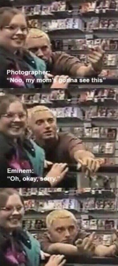 Em is different - meme