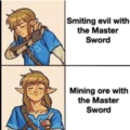 funny Zelda meme