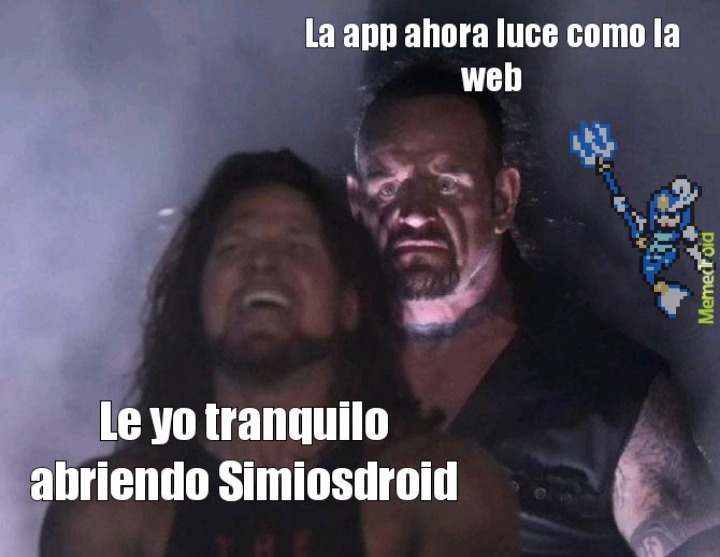 Maldita seas coinbeinch,arruinaste la app que ya estaba de por sí arruinada :spooka: - meme