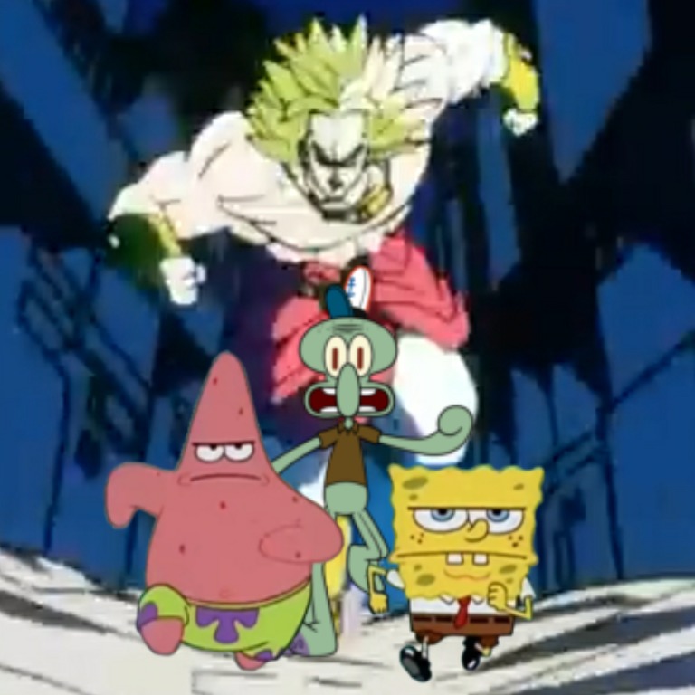 Go broly go go - meme