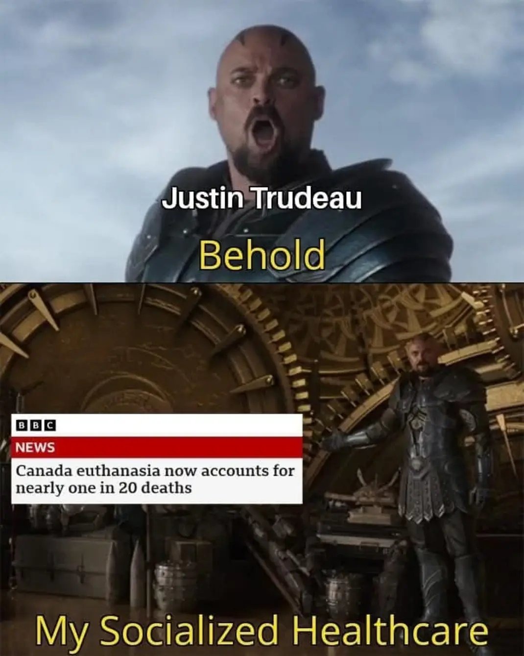 Killing isn't Care - meme