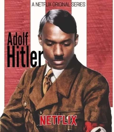 Porque los fans del bigote chistoso son todos color café??? - meme