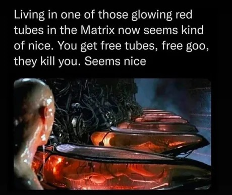 Matrix seems nice - meme