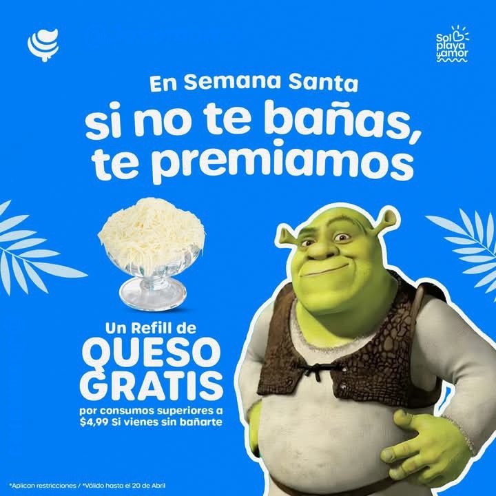 NADIE.- La publicidad más rara de Semana Santa: - meme