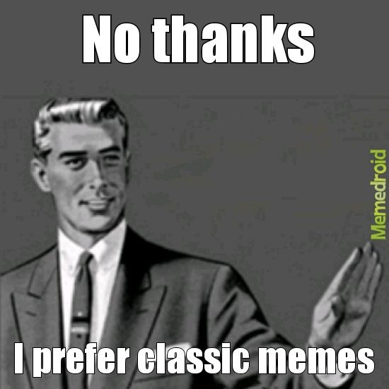Dongs in nostalgia - meme