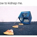 How to kidnap everyone