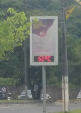 friozinho de 61°C em Manaus huashuas - meme