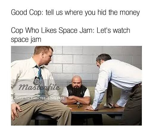 Space Jam - meme