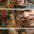 Fucked up face swap