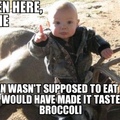 Broccoli ain't that bad