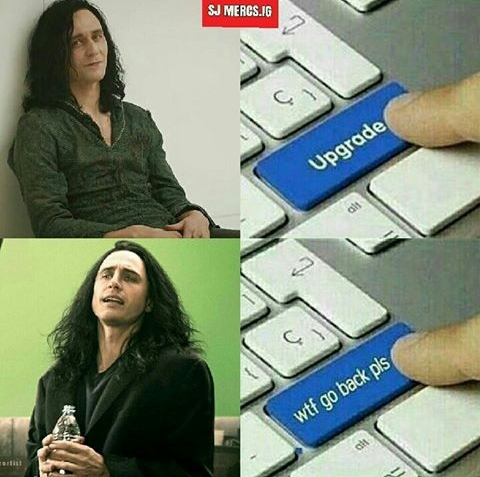 Please Loki - meme