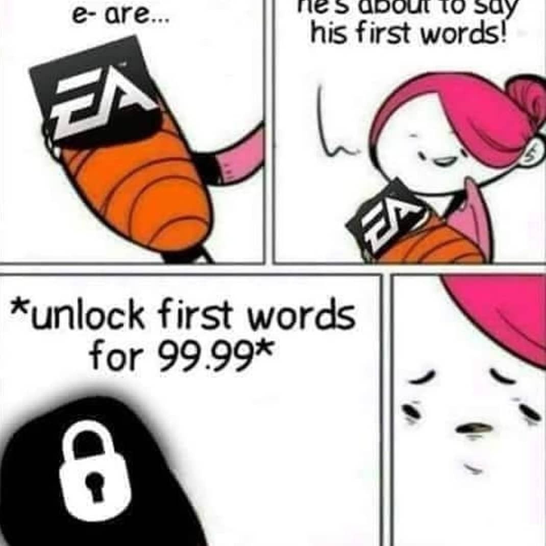 EA GAMES - meme