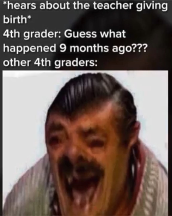 4th graders - meme