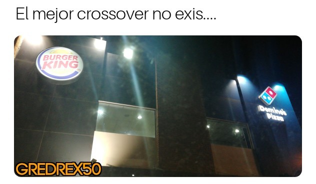 Crossover - meme