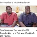 Miracles of modern science