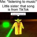 That song is from TikTok